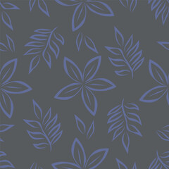 Seamless abstract floral.abstract background, beautiful, blossom, drawn, floral, flower background, flowers
