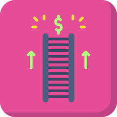 Motivation & Incentives single vector illustration icon