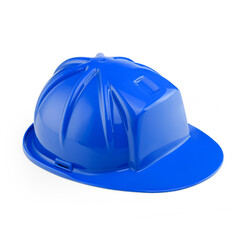 Children's protective construction helmet on a white background.