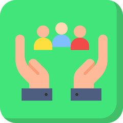 Business Relationship single vector illustration icon