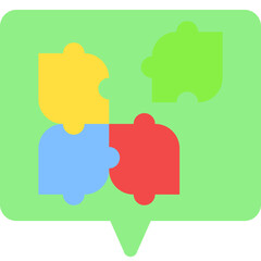 Integrity single vector illustration icon