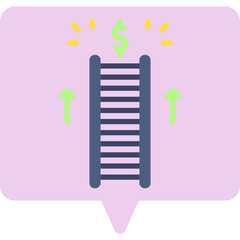 Motivation & Incentives single vector illustration icon