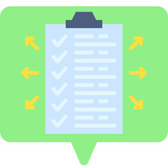 Policy Deployment single vector illustration icon