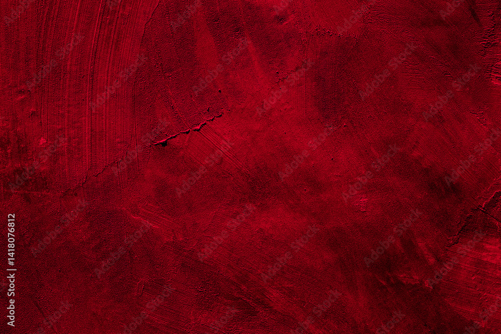 Aufkleber old wall texture cement black red background abstract dark color design are light with white gradien