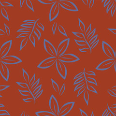 Seamless abstract floral.abstract background, beautiful, blossom, drawn, floral, flower background, flowers
