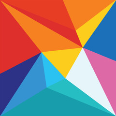 Fototapeta premium abstract background with rainbow colors