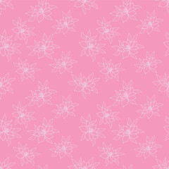 Vintage seamless floral pattern. Ditsy style background of small flowers. Ditsy floral over light yellow background. Small flower pattern for fashion, wrapping, printing on fabrics and surface