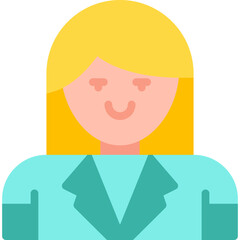 Nurse single icon vector illustration