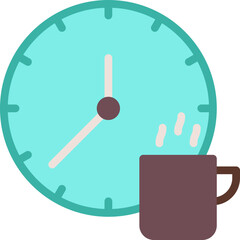 Rest single icon vector illustration