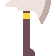 Axe single icon vector illustration