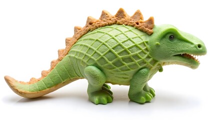 Obraz premium Green Dinosaur Toy