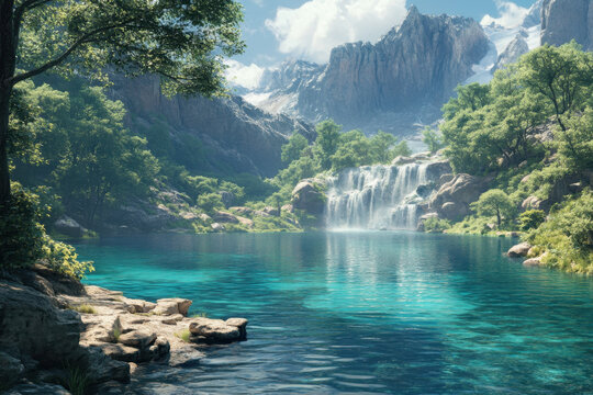 Elder Scrolls meets Elder Scrolls: A powerful fusion of legendary worlds, symbolizing a new era of adventure and magic.