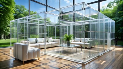 Glass House Interior Design