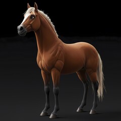 Expressive and Lively 3D Cartoon Animal Designs: Illustrations That Tell a Story with Every Detail
