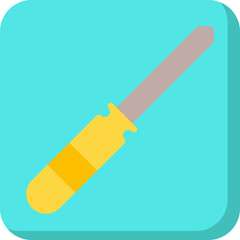 Screwdriver single icon vector illustration