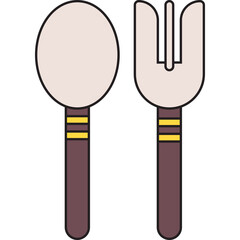 Kitchen single icon vector illustration