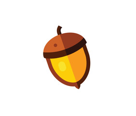 acorn-glow--vector-art-illustriton-white-baground.eps