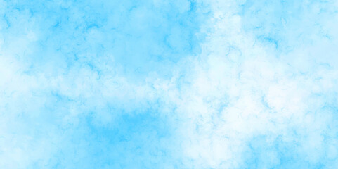 Abstract natural and shiny beautiful light blue cloudy sky.  Sky Nature Landscape Background. sky background with white fluffy clouds. white fluffy clouds on a blurry blue sky for design