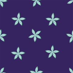 Vintage seamless floral pattern. Ditsy style background of small flowers. Ditsy floral over light yellow background. Small flower pattern for fashion, wrapping, printing on fabrics and surface