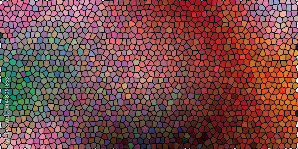 Poster rainbow colorful gradient background. technology, digital background. smooth blend rainbow glow with