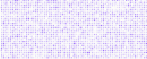 Light Pink, Blue vector banner with circles, spheres. Abstract spots. Background of Art bubbles in halftone style with colored gradient.