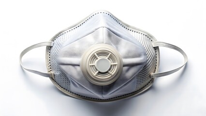 Naklejka premium Protective Respirator Mask