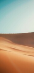 sand dunes in the sahara