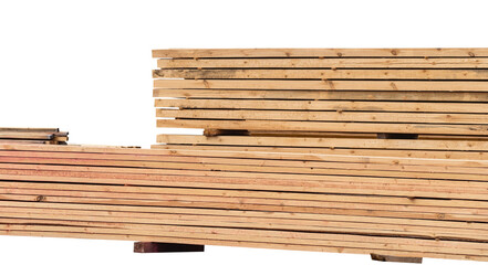 Warehouse of construction materials