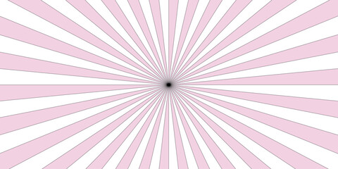 Abstract pink sun rays sunburst backdrop background. Modern seamless retro vintage burst sunrise sunbeam abstract design glow effect comic simply ray decoration circus style fantasy