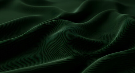 Obraz premium green silk background