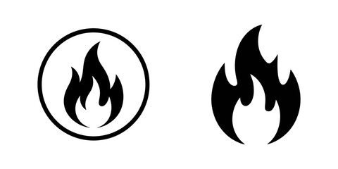 vector fire flames, Fire icons, Set of black fire silhouettes flames vector design. Collection of fire symbol vector elements. Fire flames silhouettes icons collection. Fire flames icon silhouettes.