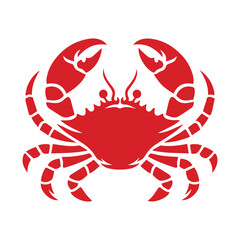 Beach-Inspired Crab Silhouette – Printable & Cut-Ready for Crafts