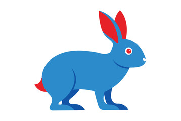 rabbit-vector-art-illustriton-white-backround.eps