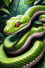 best unic sneks in the world illistration