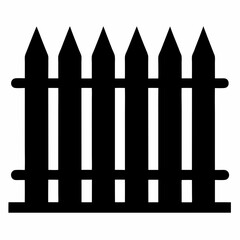 white picket fence