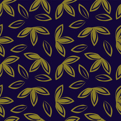 Colorful hand draw flowers seamless pattern for fabric textile wallpaper.
