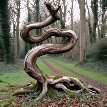 Branch A tree branch that has