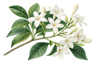 Obraz premium Stephanotis 