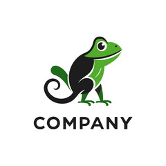 Unique Frog Logo Design Idea for Modern Business