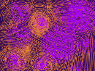 Abstract graphic hand-drawn illustration, beautiful background pattern