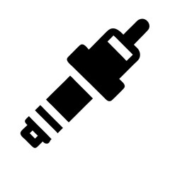 Spark Plug for Engine Ignition Icon Design