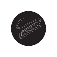 harmonica element icon