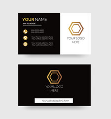 The Corporate Business Card / Clean & Creative Modern Corporate Business Card.