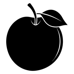 vector illustration of an apple