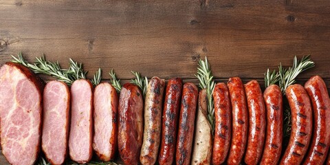 Grilled Meats with Fresh Rosemary
