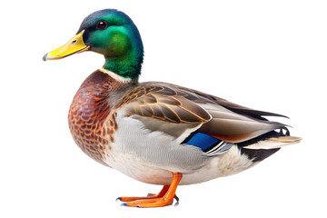 Obraz premium duck isolated on white