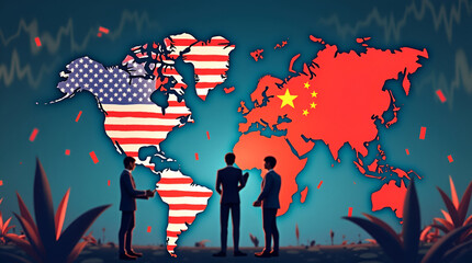 Geopolitical Tensions Over Taiwan Trigger Global Market Volatility and Economic Uncertainty