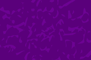 Vibrant purple abstract design with flowing shapes creating a dynamic visual effect