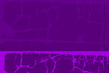 Vibrant purple abstract texture showcasing intricate cracks and patterns across the surface