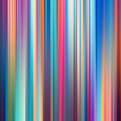 Fototapeta premium Colorful stripe abstract background. Motion effect. Color lines. Colored fiber texture backdrop and banner.